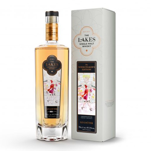 The Lakes Single Malt Whiskymakers Edition Le Goûter 70cl - A Parisian-Inspired Whisky Delight